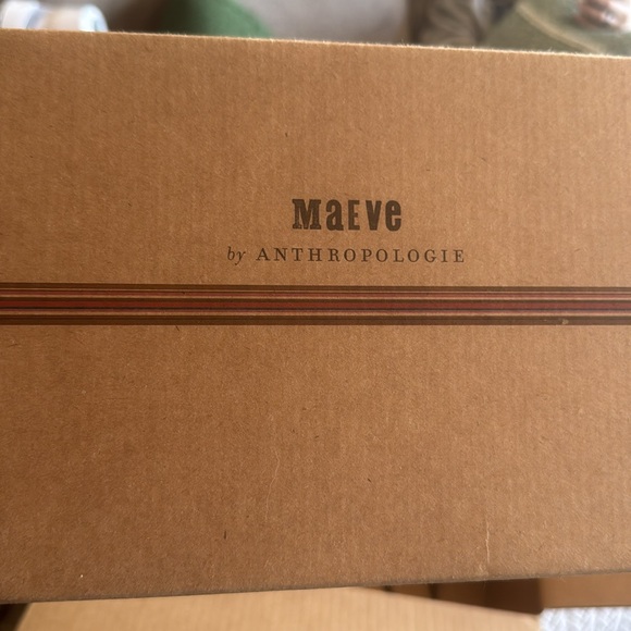 NWT Anthropologie Maeve Heart Mule Heels - Picture 8 of 8